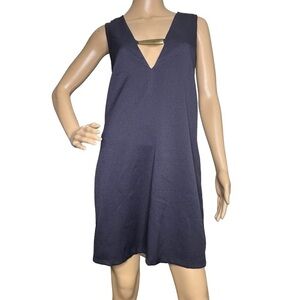 Missguided navy sleeveless dress, NWT size 6